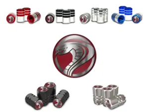 Valve Stem Covers Bicycles Pro Style Edition 